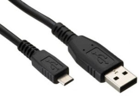 Przyłącze USB A wt. / USB mikro wt. 2.0; 5m