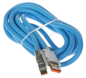 Kabel USB-W-C/USB-W-2M/BLUE 2m