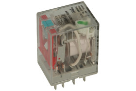 Przekaźnik; elektromagnetyczny przemysłowy; RER-M2G-D24; 24V; DC; 2 styki przełączne; 5A; do druku (PCB); do gniazda; Dinkle; Ro