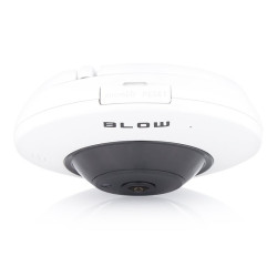 Kamera IP BLOW BL-IP4FES0PWWiFi FISHEYE FHD 4MP, microSD IR-20m sufitowa