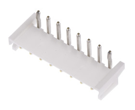 Wtyk PCB 8-pinowe raster: 2.5mm -rzędowe JST Przewlekany 3.0A 250.0 V.