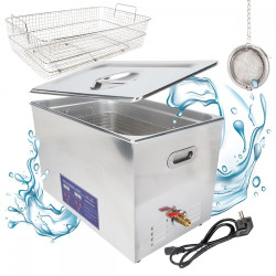 Wanna myjka ultradźwiękowa 30l TH-100A 1100W z opcją grzania