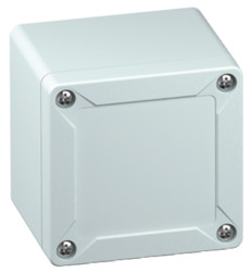 Obudowa Poliwęglan szerokość zew. 85 mm długość zew. 84 mm wys. zew. 82 mm Günther Spelsberg IP67 Szary