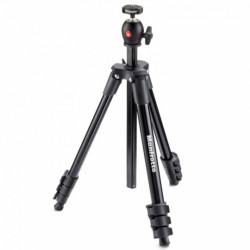 Statyw z głowicą kulową - czarny - Manfrotto Compact Light