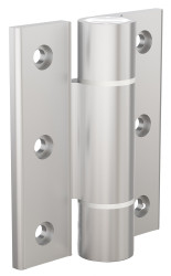 Zawias czołowy Aluminium długość 100mm Zawias czołowy szerokość 82.5mm Swobodne wychylanie