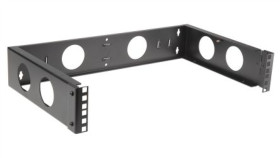 Szafa Serwera, Montaż Ścienny, 114 X 502 X 300Mm, Stal, Czarny