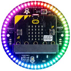 Kitronik ZIP Halo HD for micro:bit