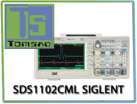 SDS1102CML Digital oscilloscope Siglent