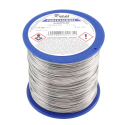 Cyna z topnikiem SW26, Cynel, 0.9mm, 1kg
