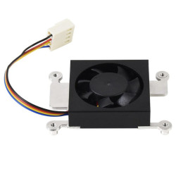 Cooling Fan & Bracket for Raspberry Pi Compute Module 4 (CM4)
