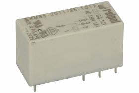 Przekaźnik; elektromagnetyczny miniaturowy; RM85-2011-35-1012; 12V; DC; 1 styk przełączny; 16A; 250V AC; 16A; 24V DC; do druku (