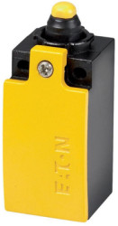 Position sensor, 1 Form A (N/O) + 1 Form B (N/C), dome plunger, cage clamp, IP66/IP67, 266140