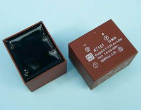 47151 3,3V/4,2W Uwej=85-265V TRAFO ELEKT
