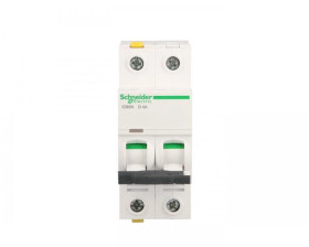 Wyłącznik nadprądowy 2P D 4A 6kA AC iC60N-D4-2 Acti9 A9F05204