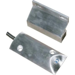 Czujka magnetyczna nawierzchniowa płaska 75mm drzwi garażowe aluminowa KG3013