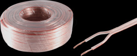 BS06-240711 Speaker cable 4 mm² CCA tr 10 m.