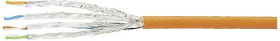 Rutenbeck 21200800 Przewód sieciowy CAT 8.2 pomarańczowy 1 szt.