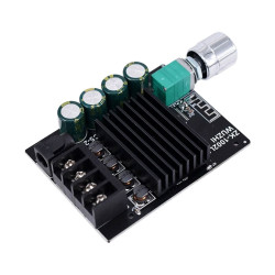 Wzmacniacz audio 2 x 100W TPA3116 + Bluetooth 5.0