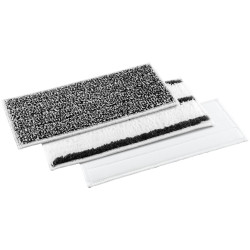 Kärcher 2.633-929.0 Multi-purpose cloth Black/white Window Vacuum Cleaners