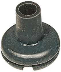 Grommet, cable Ø 8 mm, PCR, black, 02590022010