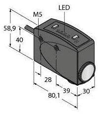 Czujnik światła Turck R58BPCRGB2 3015654 1 szt.