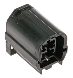 Obudowa złącza 4-pinowe 2-rzędowe raster: 4.8mm TE Connectivity Żeński Econoseal III 070 Złącze Econoseal III