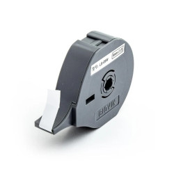 Taśma samoprzylepna biała 9mm 8m kaseta LS-09W