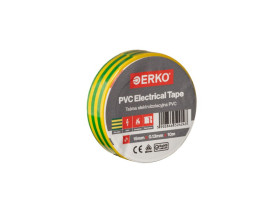 Taśma izolacyjna 15/10 MULTI 10 szt. TPVC_15-10-MULTI/1 ERKO
