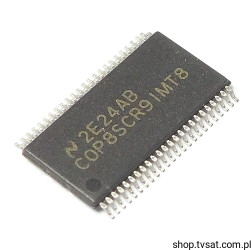 COP8SCR9IMT8 MCU ASIC SMD-TSSOP48 NSC BULK