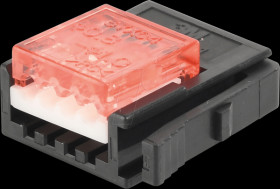 37104-B101-00E MB Cable plug, red