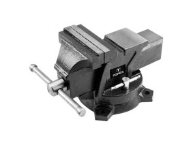 Imadło ślusarskie obrotowe 100 mm 07A210 TOPEX