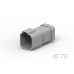 TE Connectivity DT6S-BT-BK Strain Relief Sleeve 180&#xB0; Black 1 pc