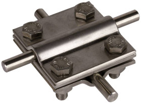 DEHN 319209 KS 8.10 8.10 FL30 ZP V4A Krzyżak