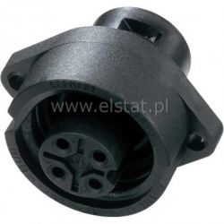 Złącze CA3GD/F1-4B gniazdo obud. 4 przewody przyk