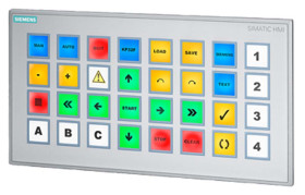 Panel klawiszy HMI Siemens SIMATIC IP20 , IP65 295 x 155 x 69 mm