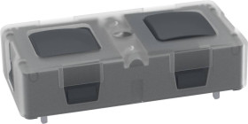 RAFI 1.12.000.501/0000 Przycisk KN 19, 250 V, 6 A, 1 szt.