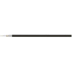 Helukabel 40006 coaxial Cable 6.20mm 100m black 93Ω RG71