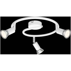 Philips 8719514465176 Limbali Ceiling Floodlight GU10 White Adjustable Heads