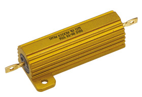 Rezystor do montażu w obudowie 12Ω 50W ±1% Vishay ±20ppm/°C drutowy Osiowe