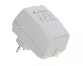 Transformator 1-fazowy wtykowy PFS 20S 230/17V /w obudowie IP33 z zabezpieczeniem/ 16118-0021