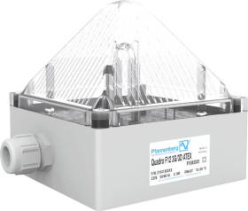 Lampa migająca Pfannenberg QUADRO F12-3G/3D 24 DC CL 24 V/DC