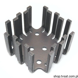 FK201-SA3 Heat Sinks 45.0x45.0x25.4mm TO3 BLOCK FISCHERELE