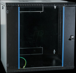 691712VTS.60 19" wall-mounted housing, 12U, depth 600 mm