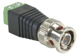 PRZEJŚCIE BNC WTYK Z SZYBKOZŁĄCZKĄ (ZLBNC WT-ZL)