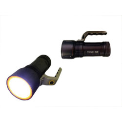 Berger &amp; Schr&#xF6;ter 20227 LED Handheld Searchlight Cree High Luminosity