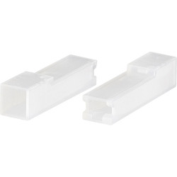TE 925387-1 110 Faston Housing for 2.8 1P Clear