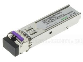 SFP WDM, 1Gb, LC SM, 20km, TX:1490nm, RX:1310nm