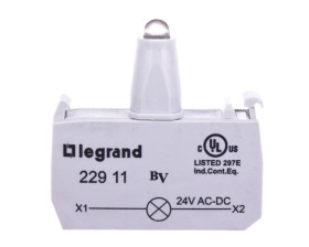 Zestaw świetlny czerwony 12-24V AC/DC Osmoz 022911