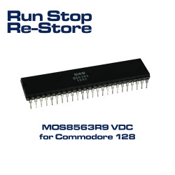 MOS8563R9 VDC for Commodore 128 (New Old Stock)