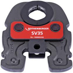 Rothenberger 1000002266 Compact SV35 Crimping Jaw Durable &amp; Precise